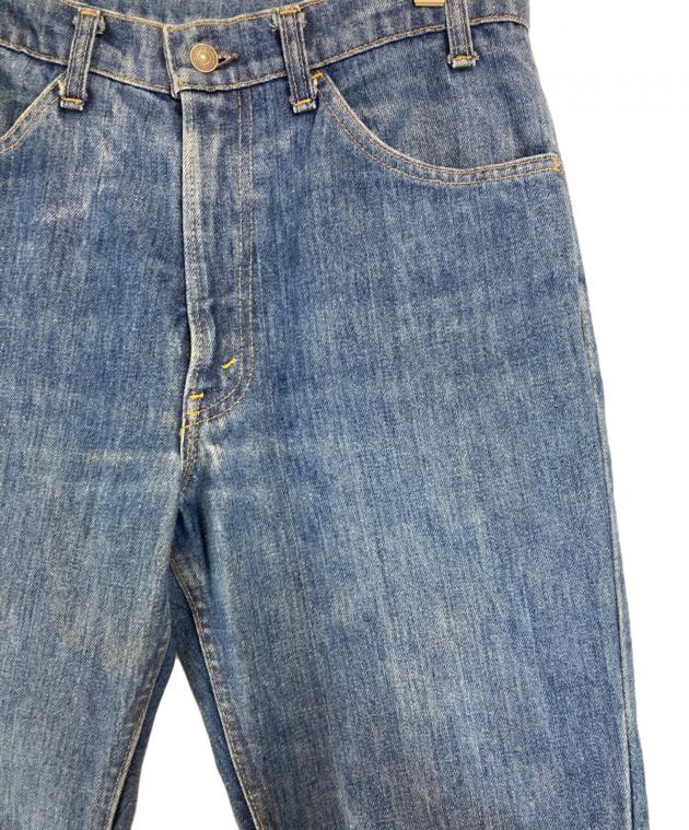 中古・古着通販】LEVI'S (リーバイス) 66後期646ベルボトム ブルー