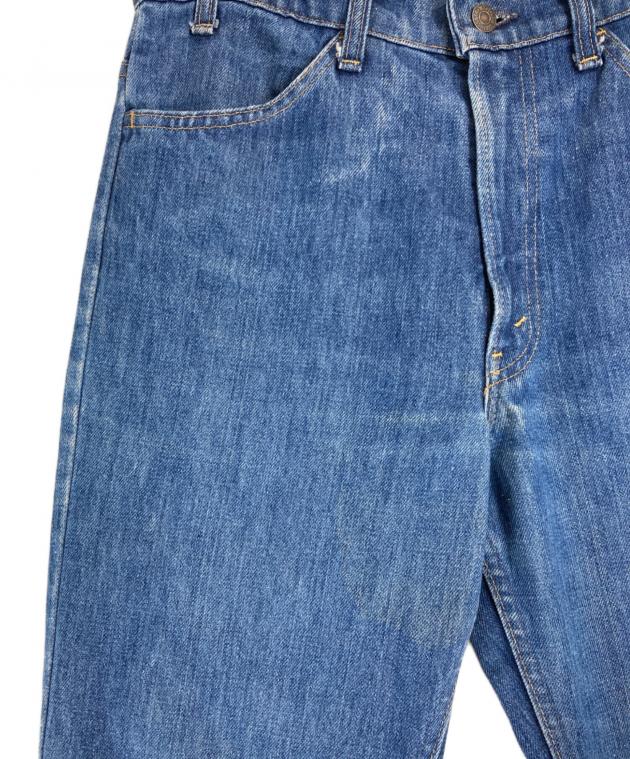 中古・古着通販】LEVI'S (リーバイス) 66後期646ベルボトム ブルー