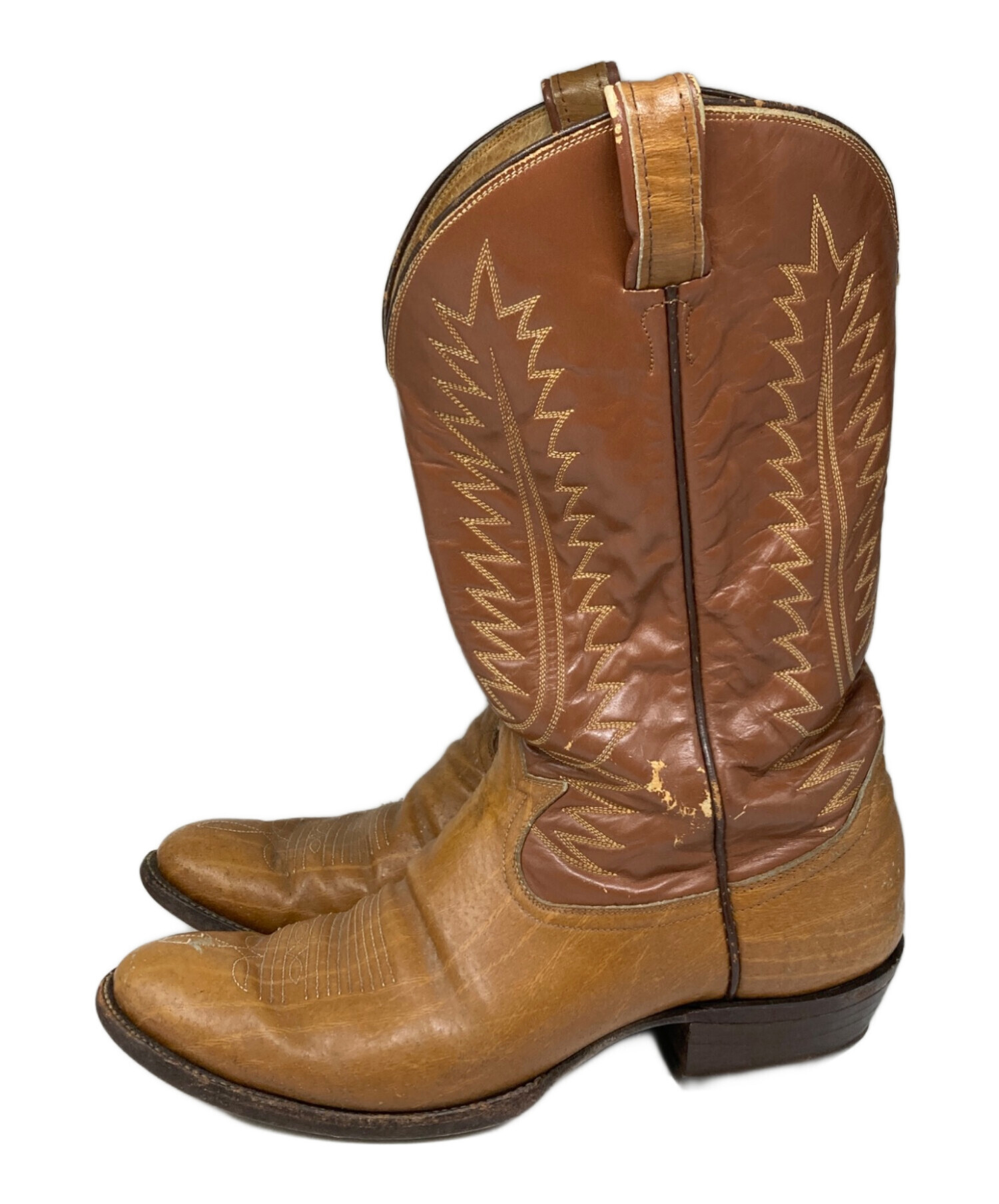 Tony Lama トニーラマ ウエスタンブーツ 中古 8D 26cm USA製 中古・古着通販】TONY LAMA (トニーラマ) ウエスタンブーツブーツ