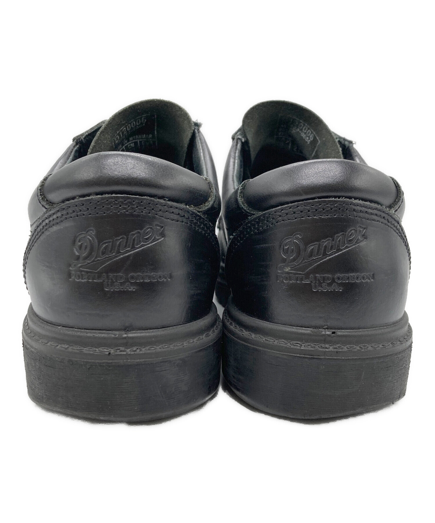 中古・古着通販】Danner (ダナー) STARK レザーシューズ ブラック