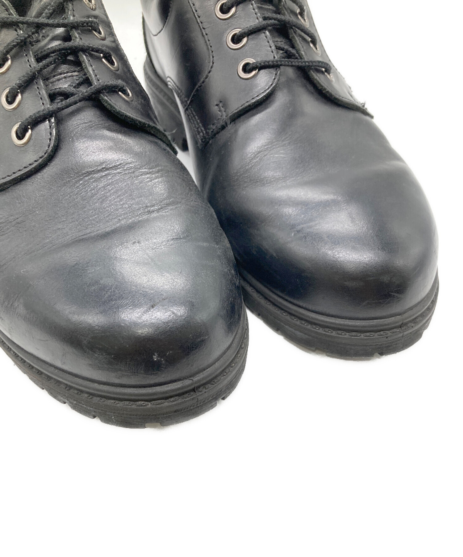 中古・古着通販】Danner (ダナー) STARK レザーシューズ ブラック