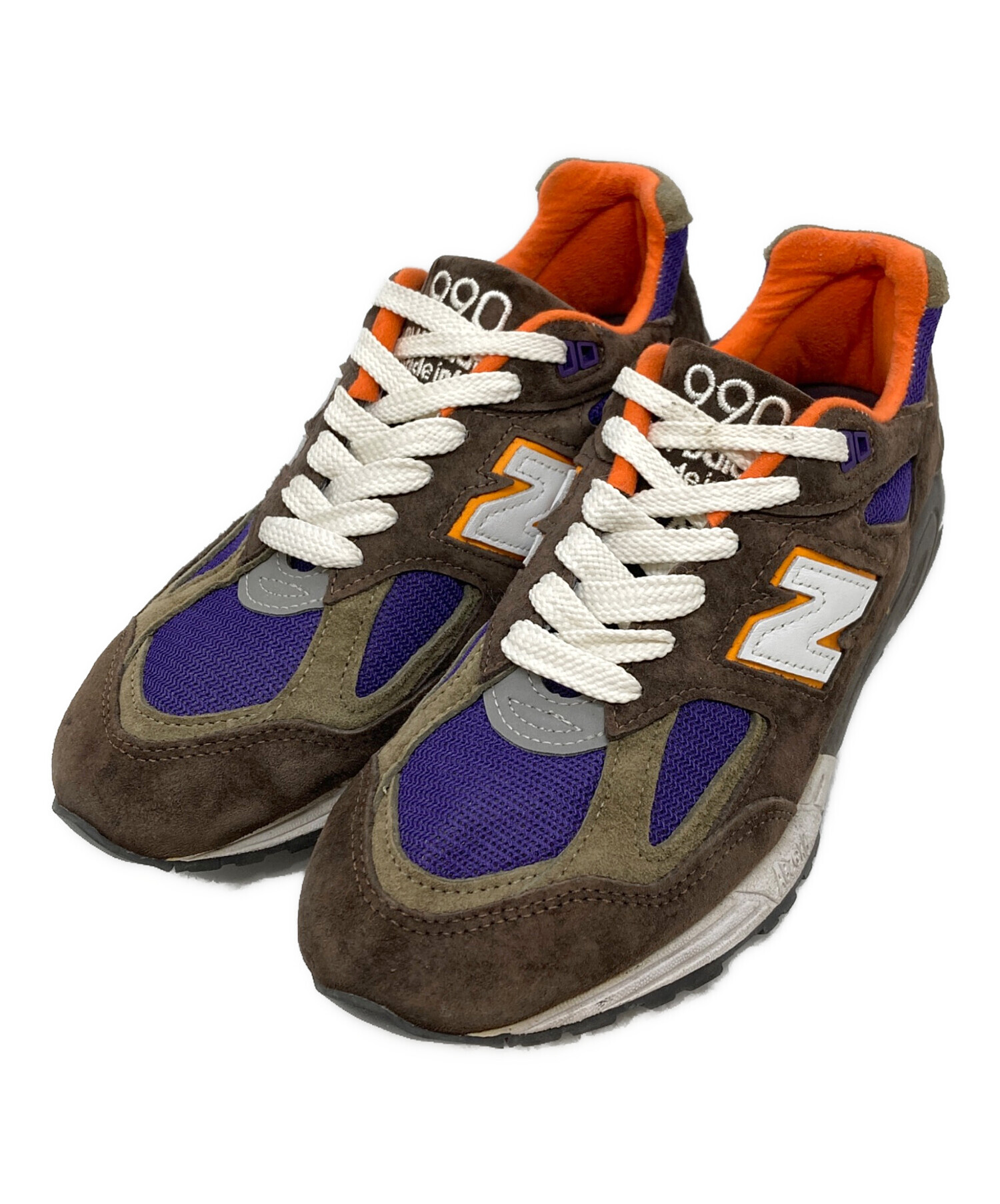 中古・古着通販】NEW BALANCE (ニューバランス) 990v2 ローカット