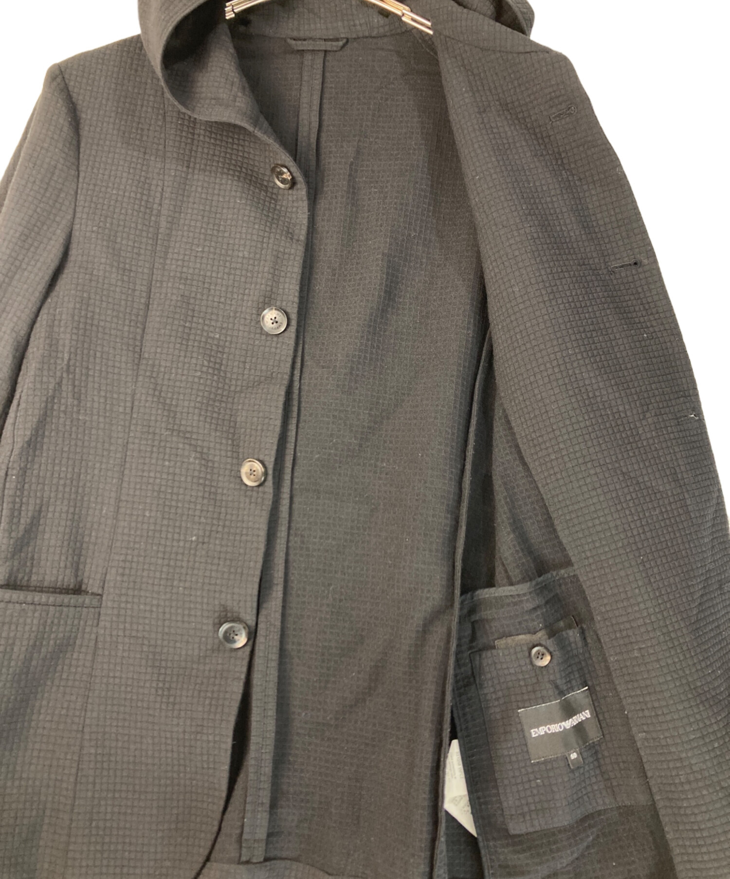 中古・古着通販】EMPORIO ARMANI (エンポリオ アルマーニ) フーデッド