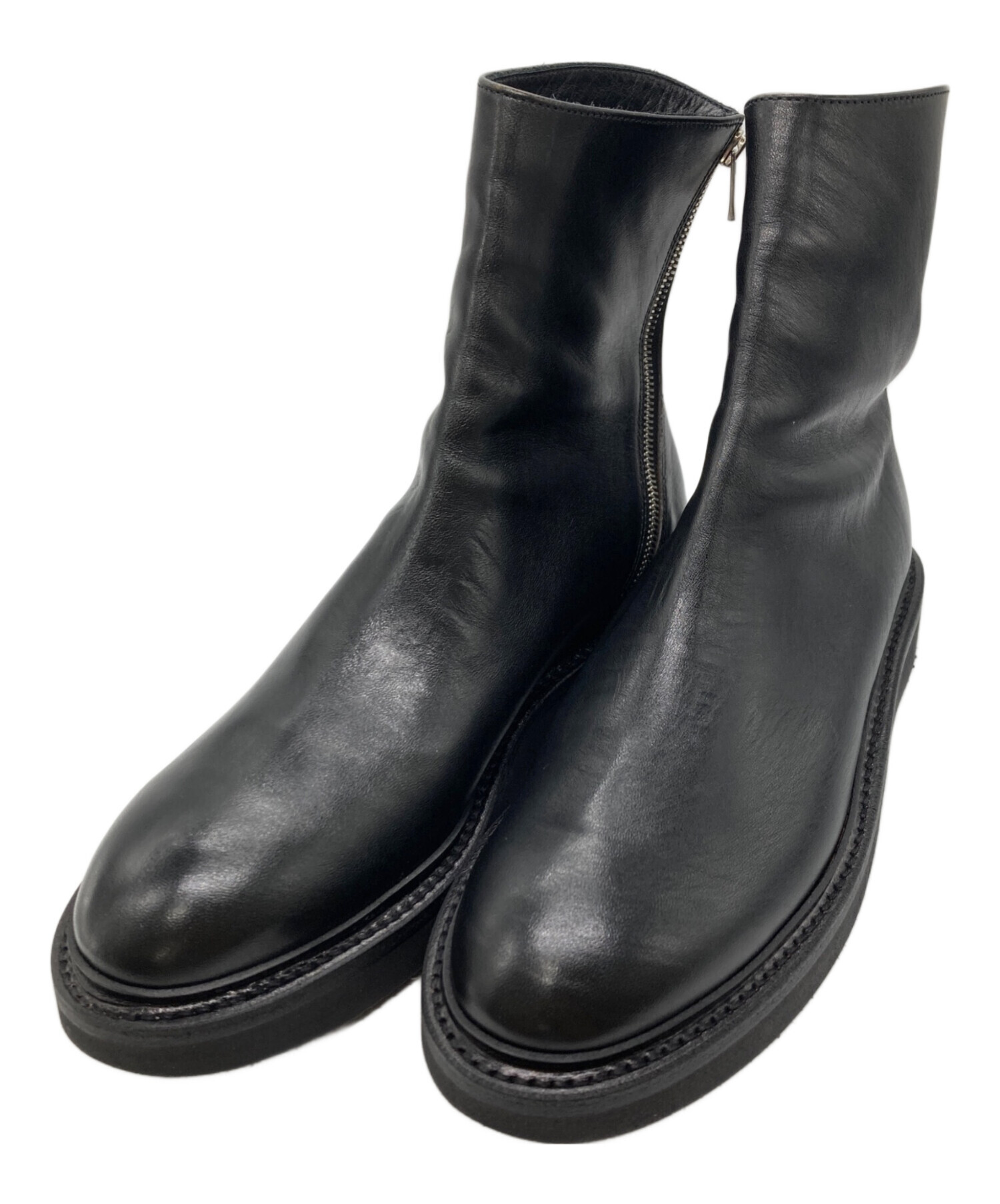 中古・古着通販】PRY (プライ) Excella® Spiral Zip Boots ブラック
