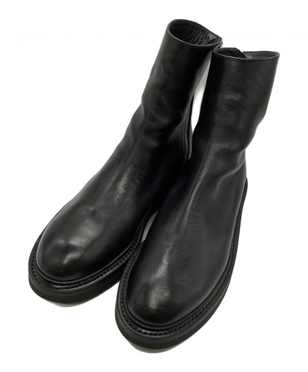 中古・古着通販】PRY (プライ) Excella® Spiral Zip Boots ブラック 