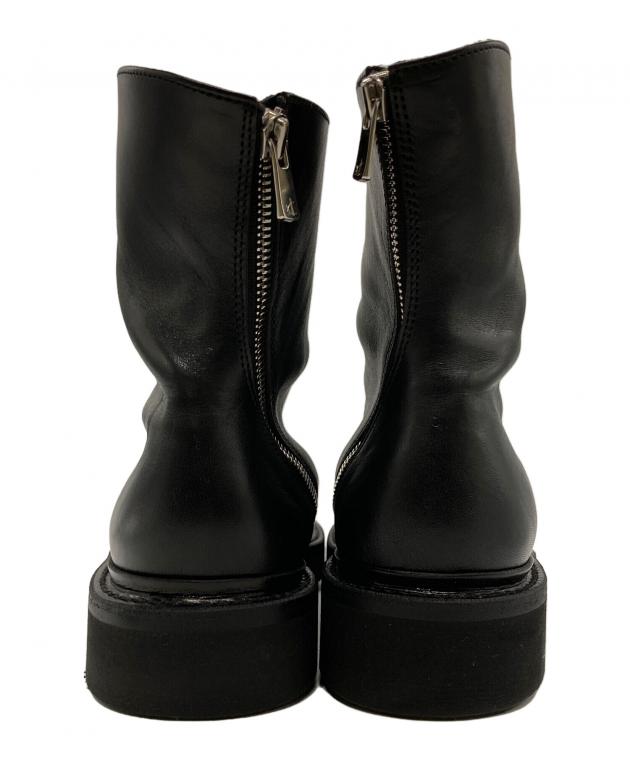 中古・古着通販】PRY (プライ) Excella® Spiral Zip Boots ブラック