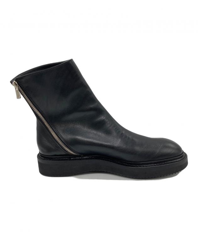 中古・古着通販】PRY (プライ) Excella® Spiral Zip Boots ブラック