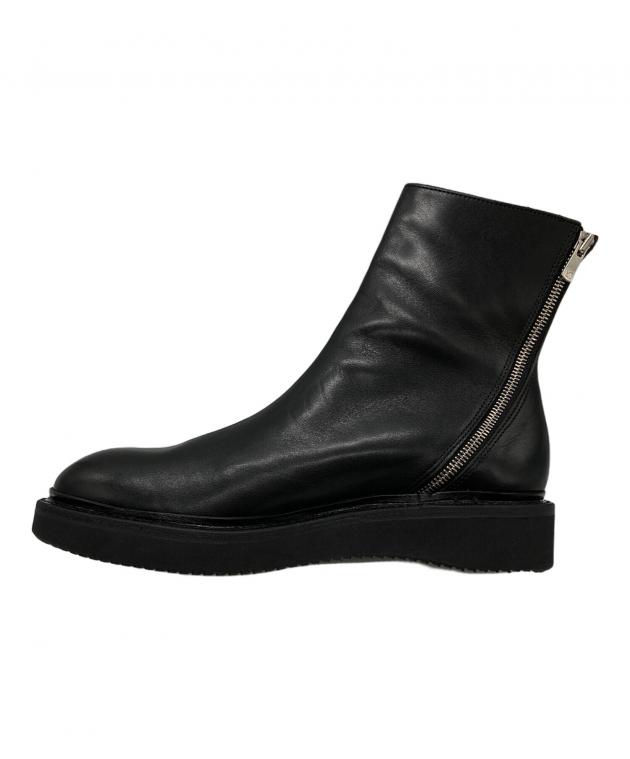 中古・古着通販】PRY (プライ) Excella® Spiral Zip Boots ブラック