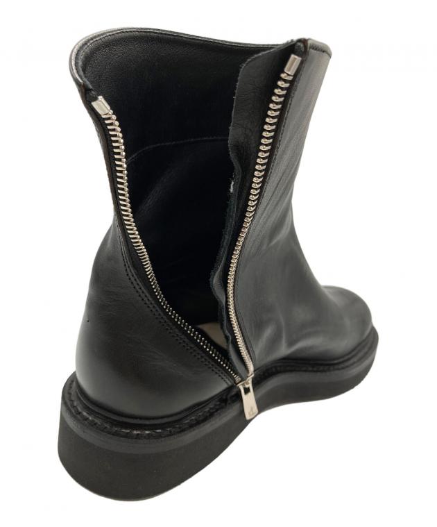 中古・古着通販】PRY (プライ) Excella® Spiral Zip Boots ブラック 