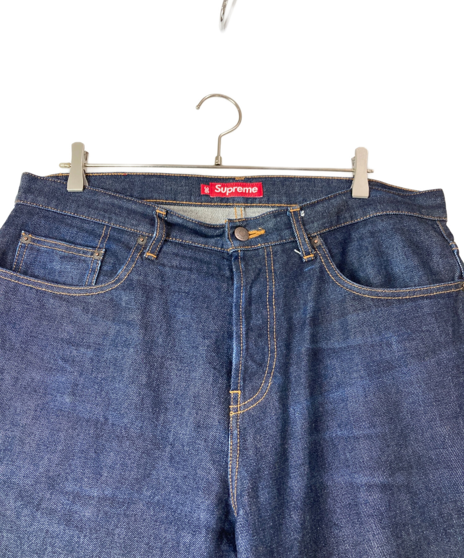 中古・古着通販】Supreme (シュプリーム) デニムパンツ/Rigid Loose