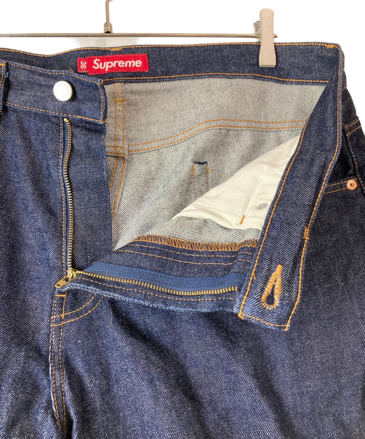シュプリーム　デニム　値下げ不可 中古・古着通販】Supreme (シュプリーム) デニムハーフパンツ/Baggy