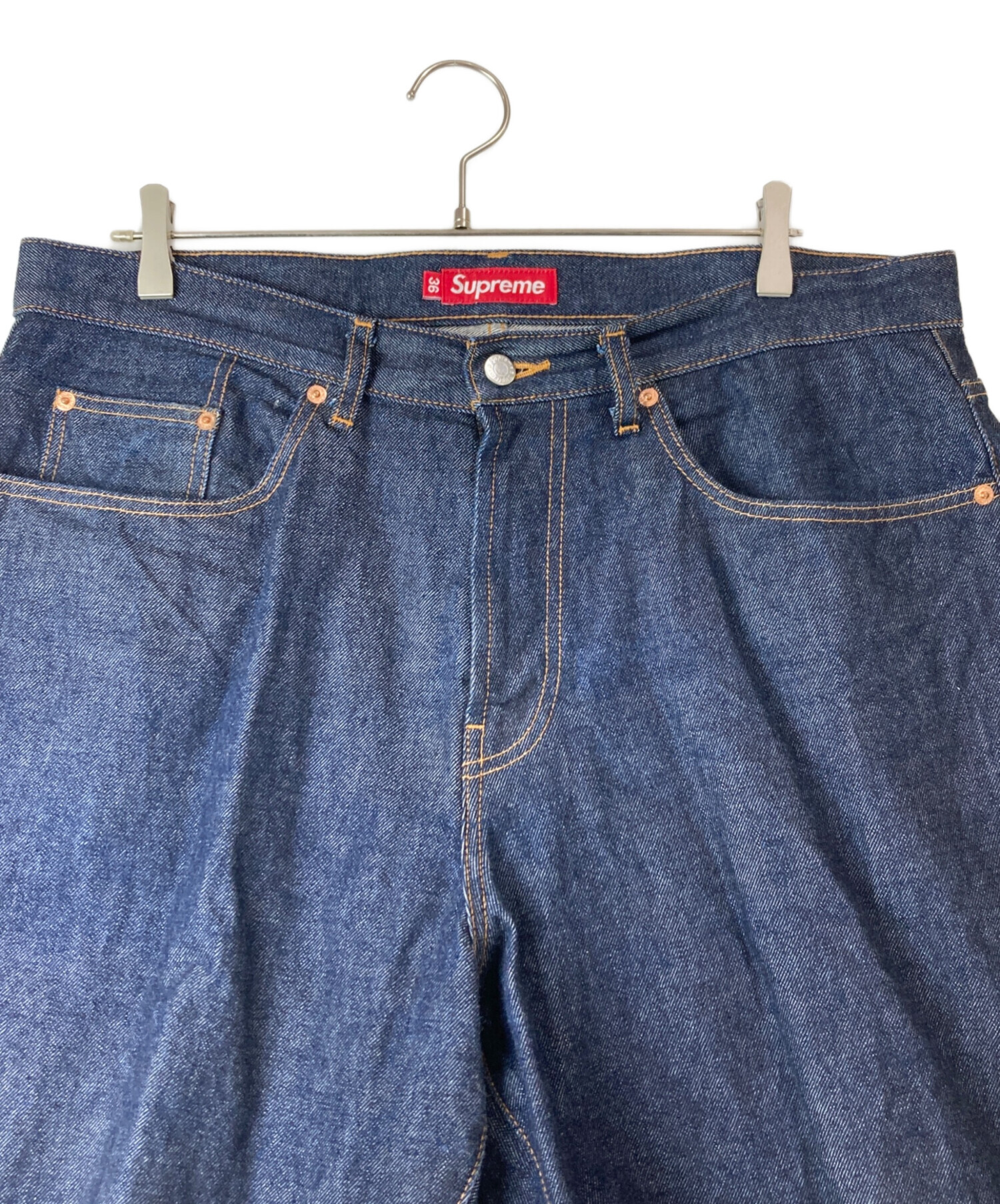 中古・古着通販】Supreme (シュプリーム) デニムハーフパンツ/Baggy