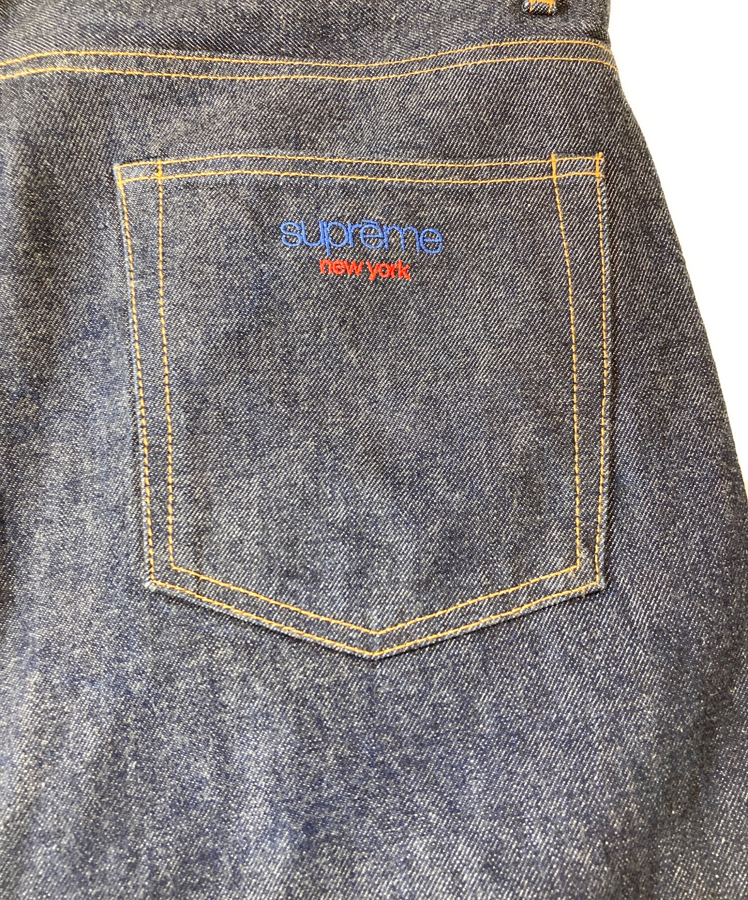 中古・古着通販】Supreme (シュプリーム) デニムハーフパンツ/Baggy