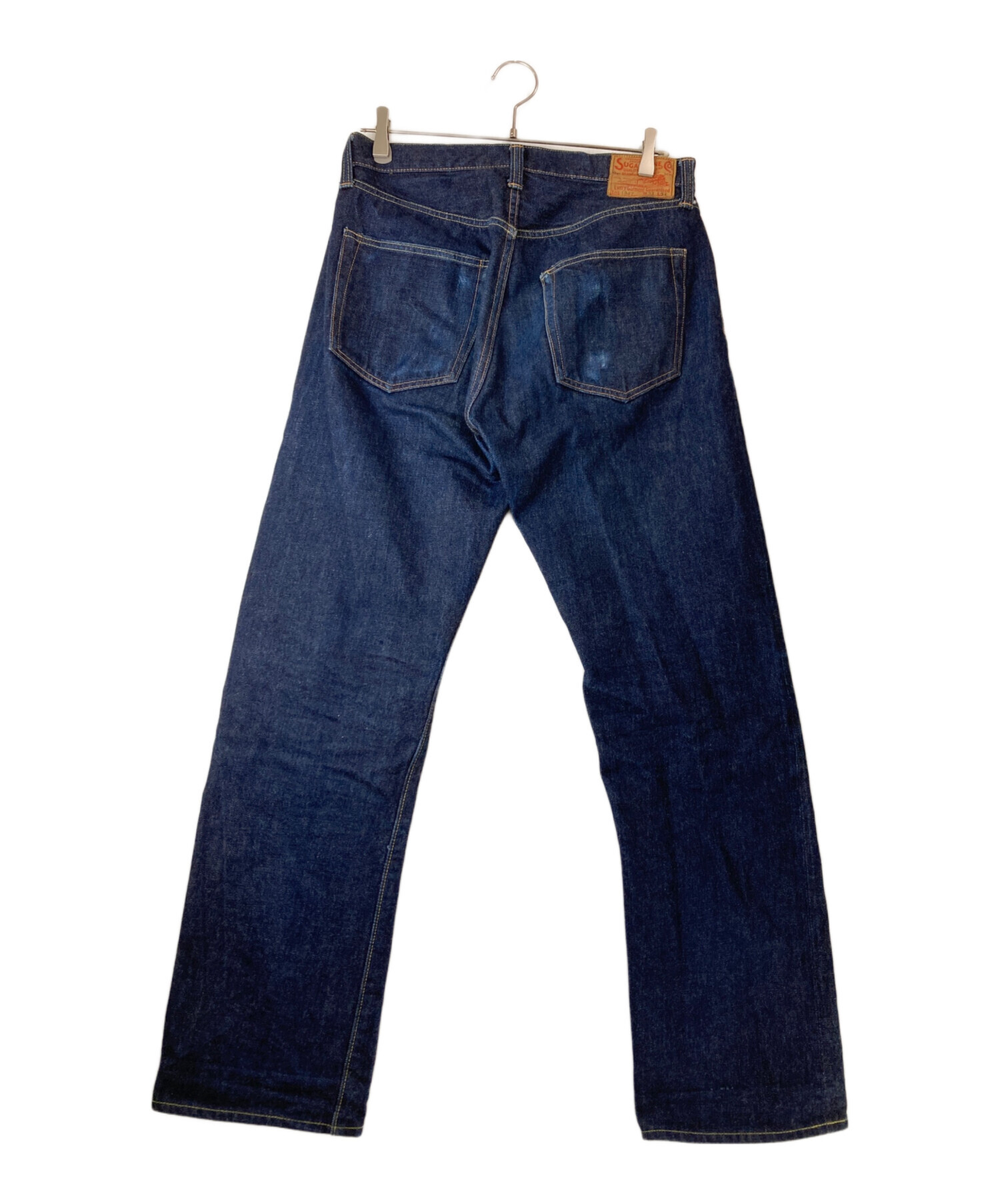 SugarCane 1947 W31 セルビッジデニム　ストレートデニム 中古・古着通販】SUGAR CANE (シュガーケーン) 1947セルビッジデニム