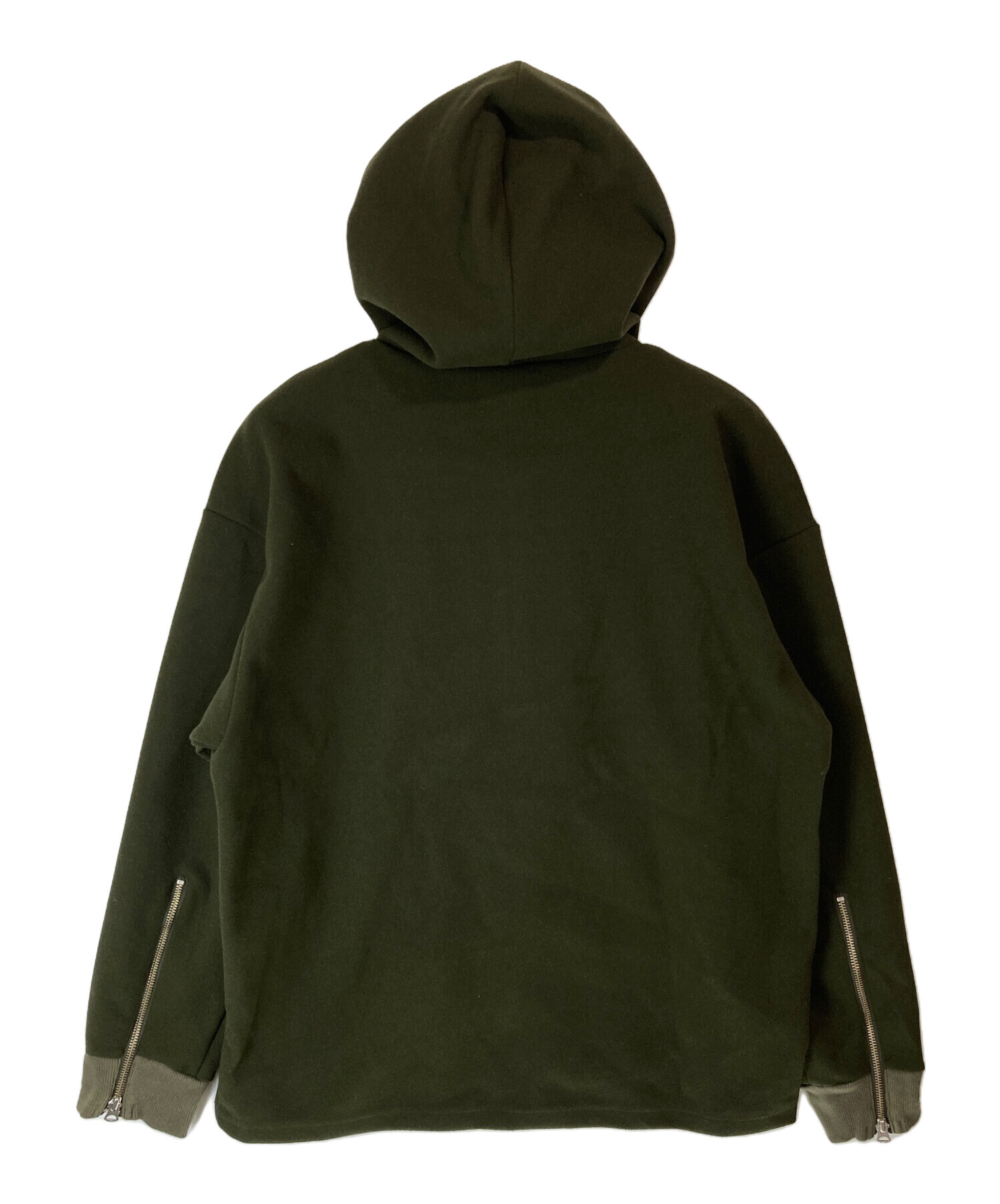 中古・古着通販】EGO TRIPPING (エゴ トリッピング) ハーフジップ