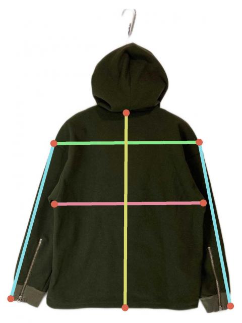 中古・古着通販】EGO TRIPPING (エゴ トリッピング) ハーフジップ