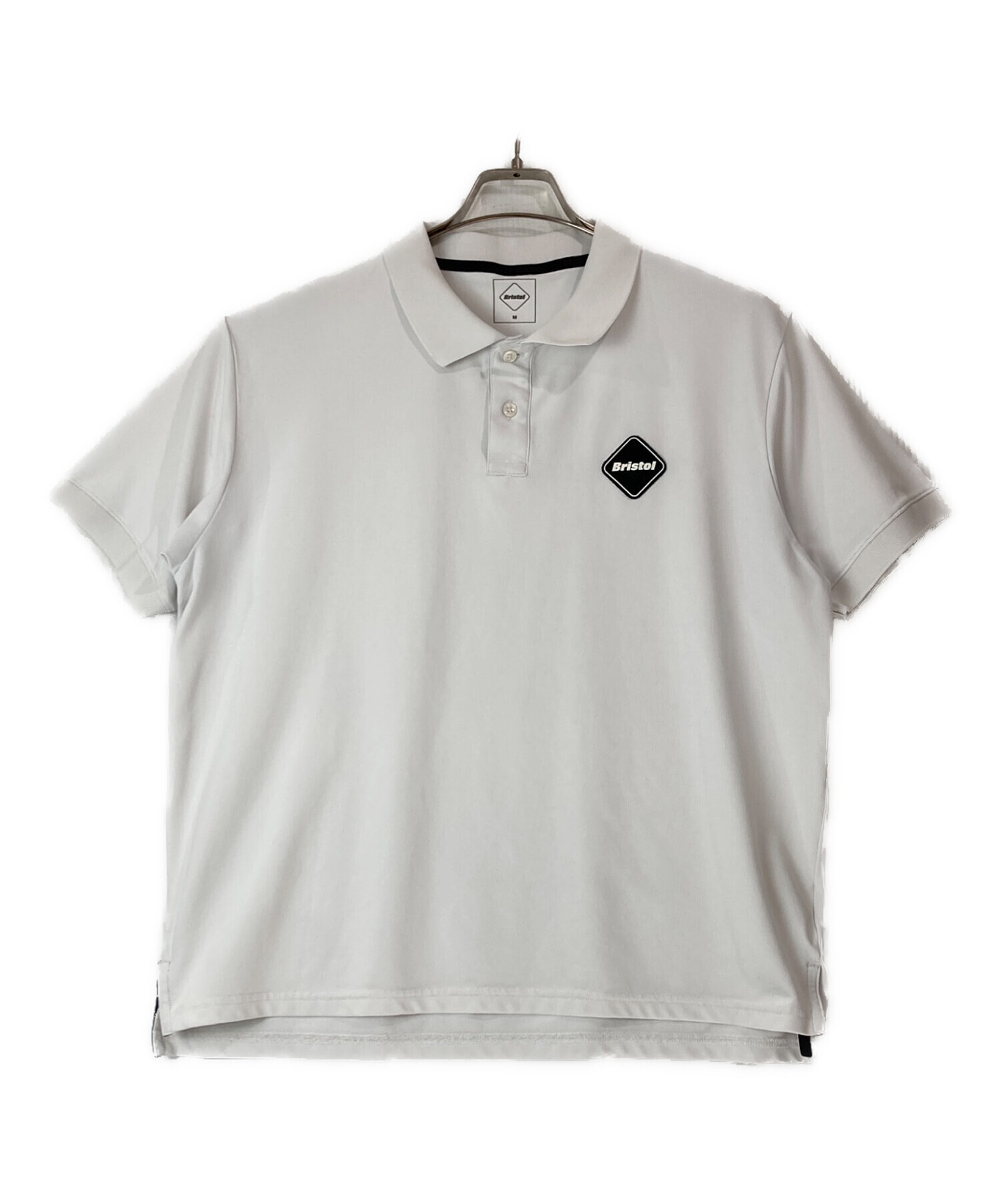 中古・古着通販】SOPH. (ソフ) F.C.Real Bristol EMBLEM POLO ホワイト