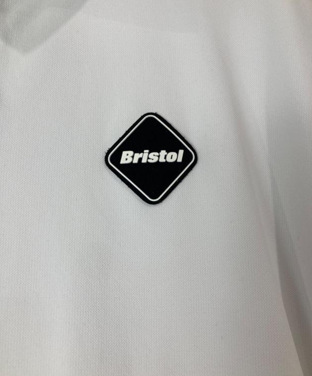 中古・古着通販】SOPH. (ソフ) F.C.Real Bristol EMBLEM POLO ホワイト