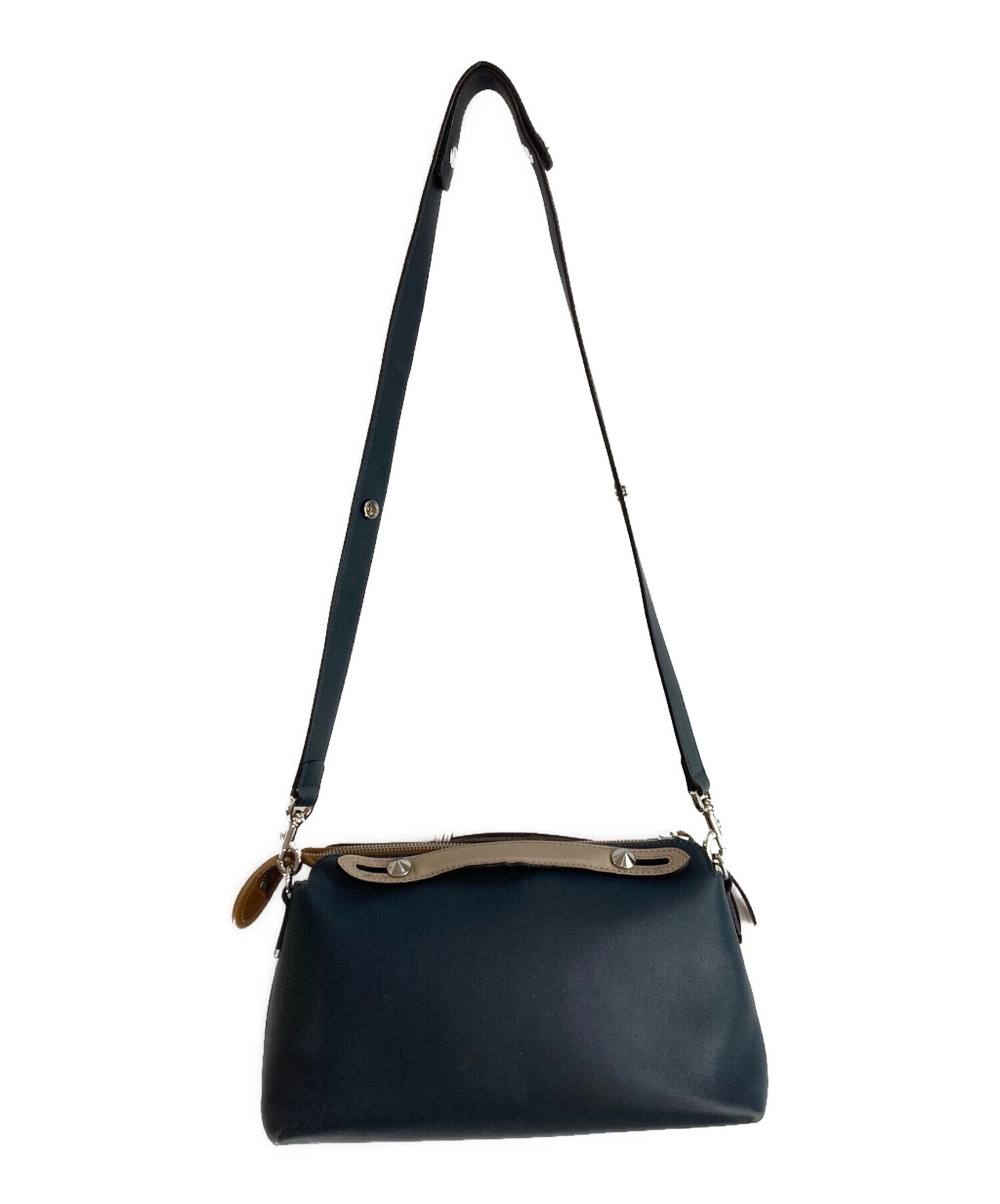 中古・古着通販】FENDI (フェンディ) ショルダーバッグ ブルー 