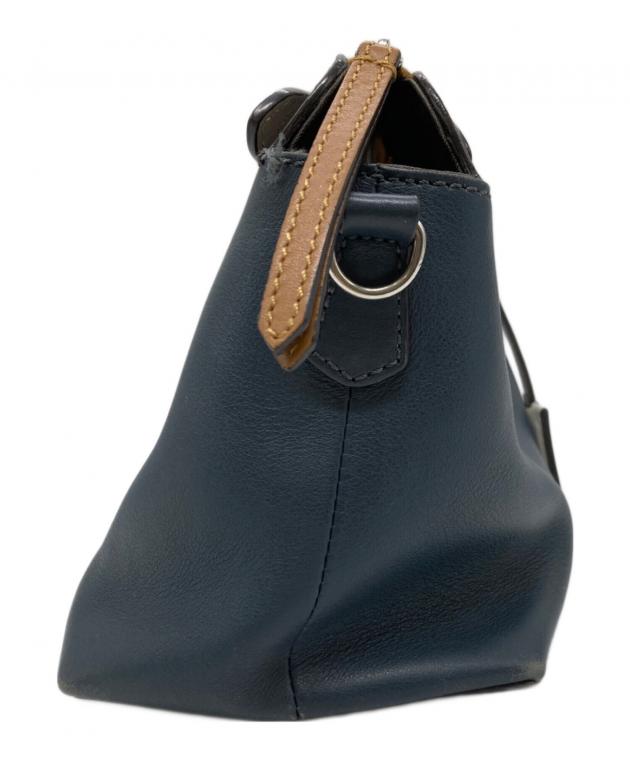 中古・古着通販】FENDI (フェンディ) ショルダーバッグ ブルー