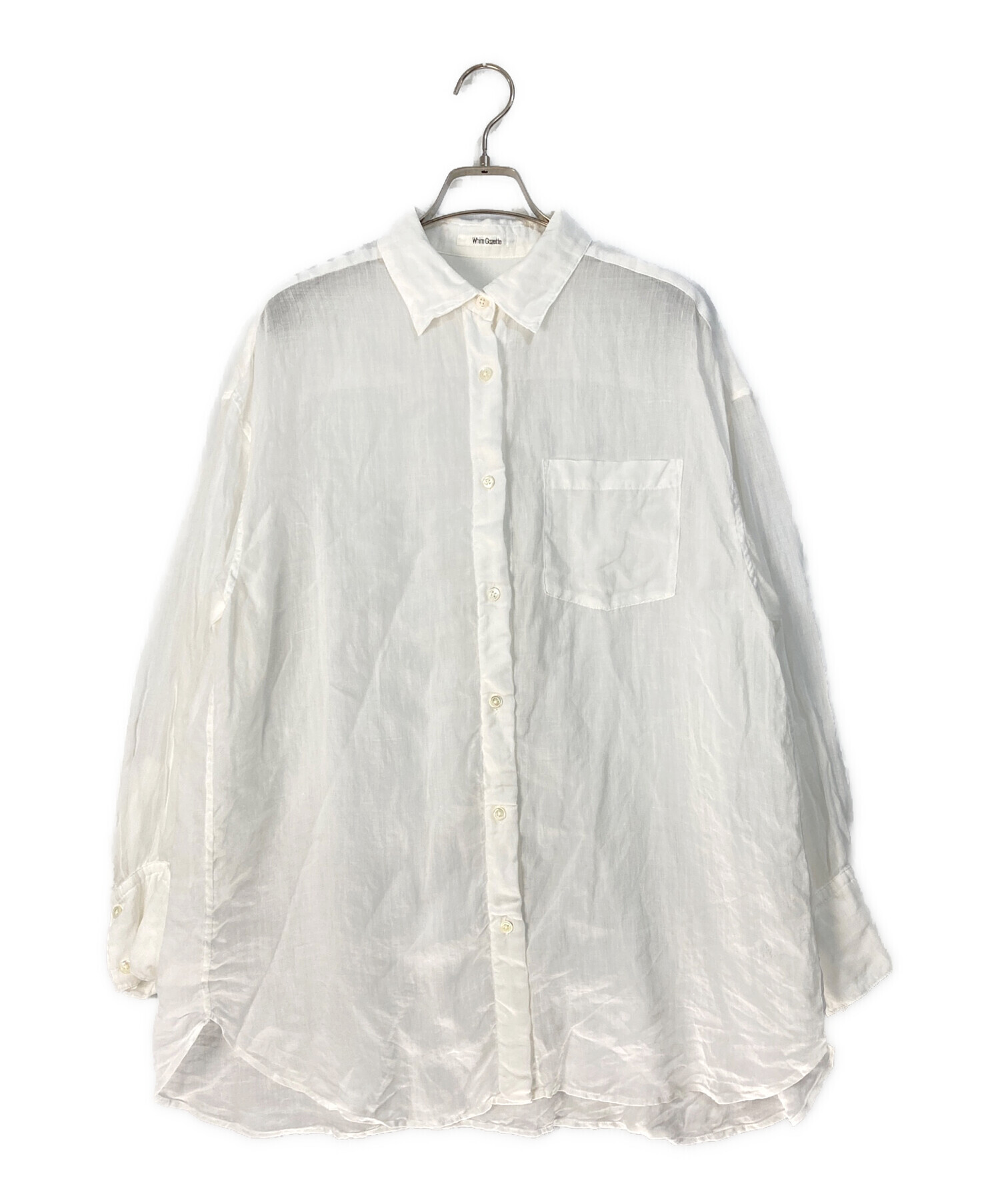 中古・古着通販】Whim Gazette (ウィムガゼット) ラミーシャツ