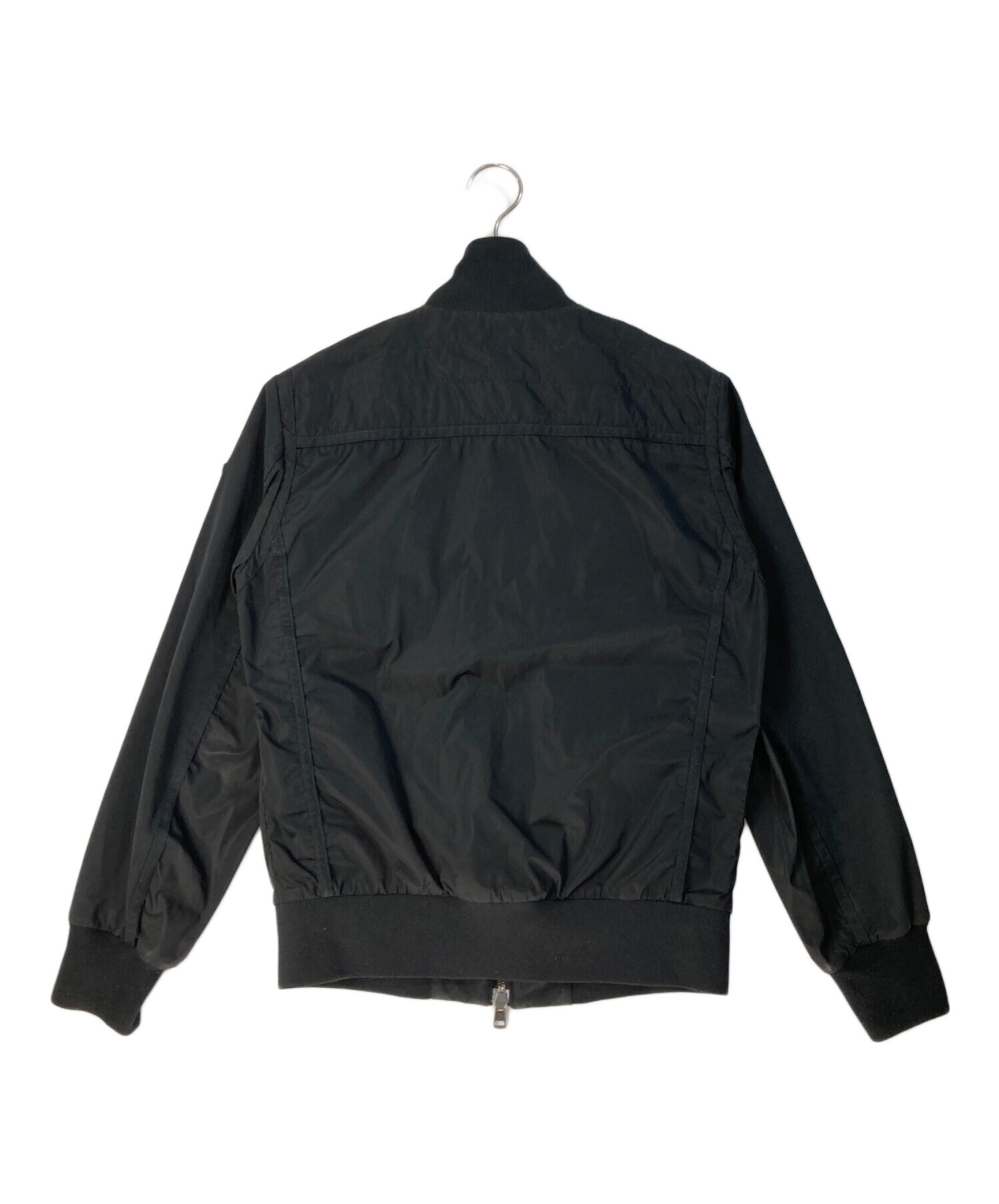 中古・古着通販】MONCLER (モンクレール) ナイロンジャケット ブラック