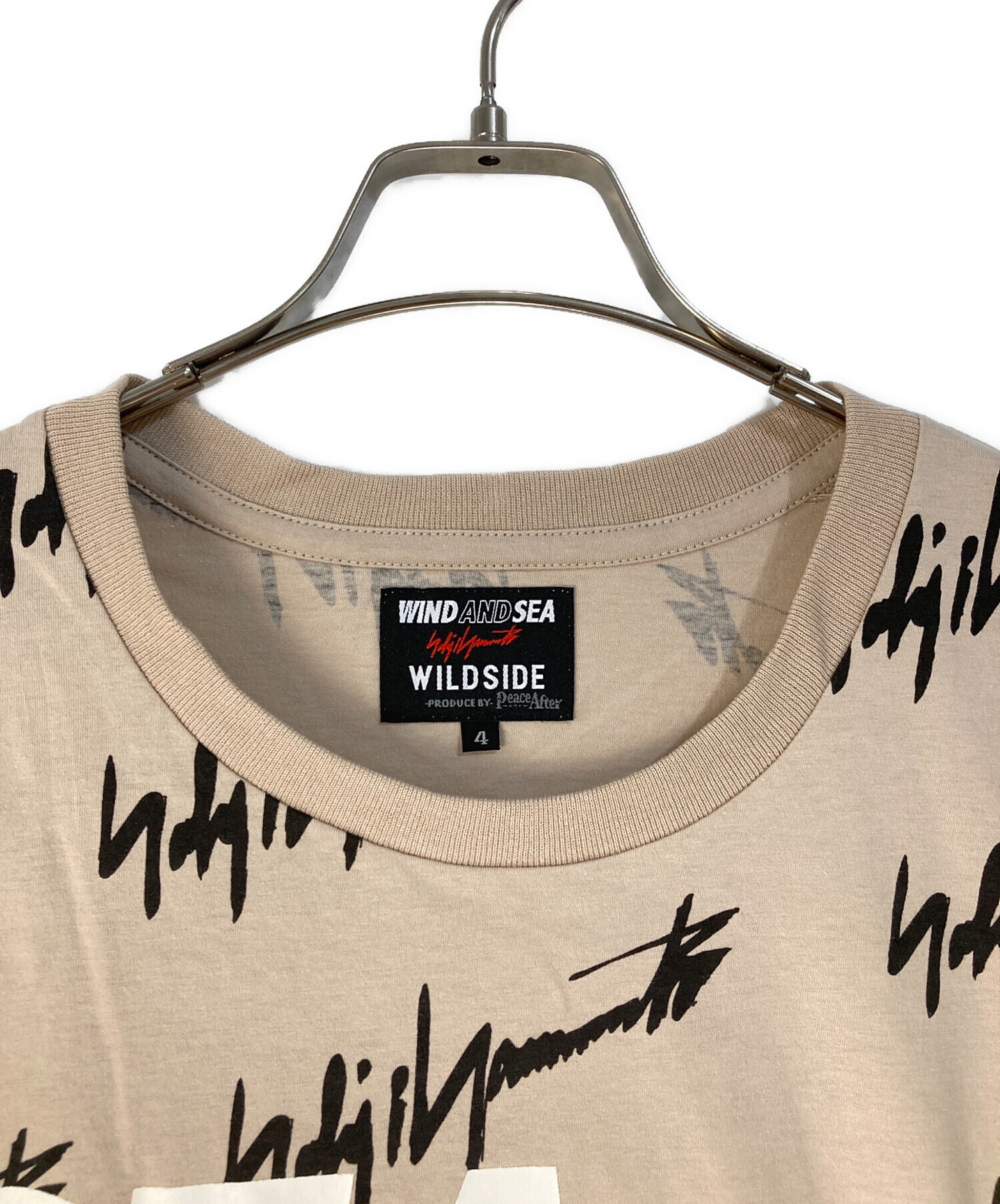 中古・古着通販】WIND AND SEA (ウィンダンシー) WILDSIDE YOHJI