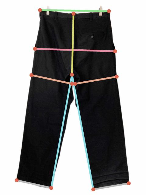 中古・古着通販】yohji yamamoto+Noir (ヨウジヤマモトプリュス