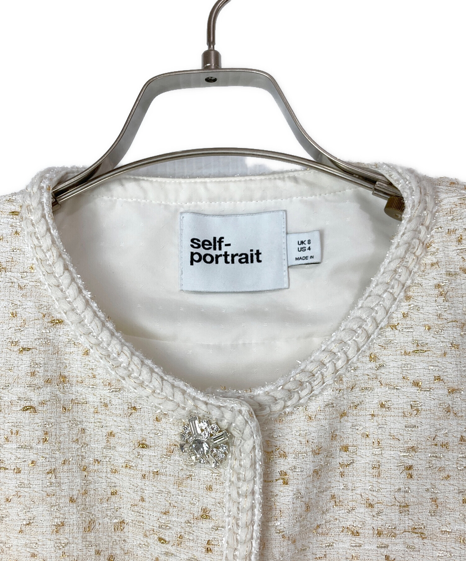 中古・古着通販】SELF PORTRAIT (セルフ ポートレイト) ビジュー