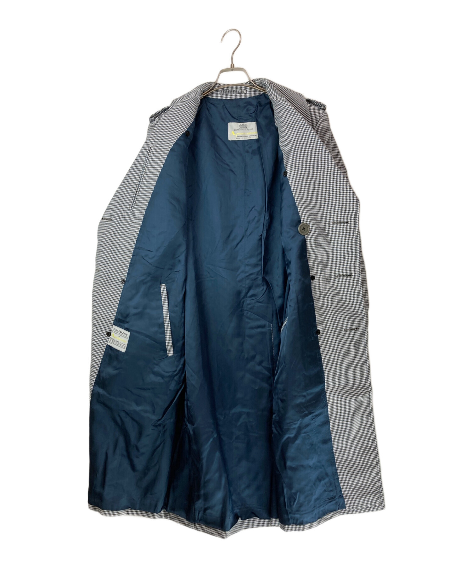 中古・古着通販】Aquascutum (アクアスキュータム) イングランド製