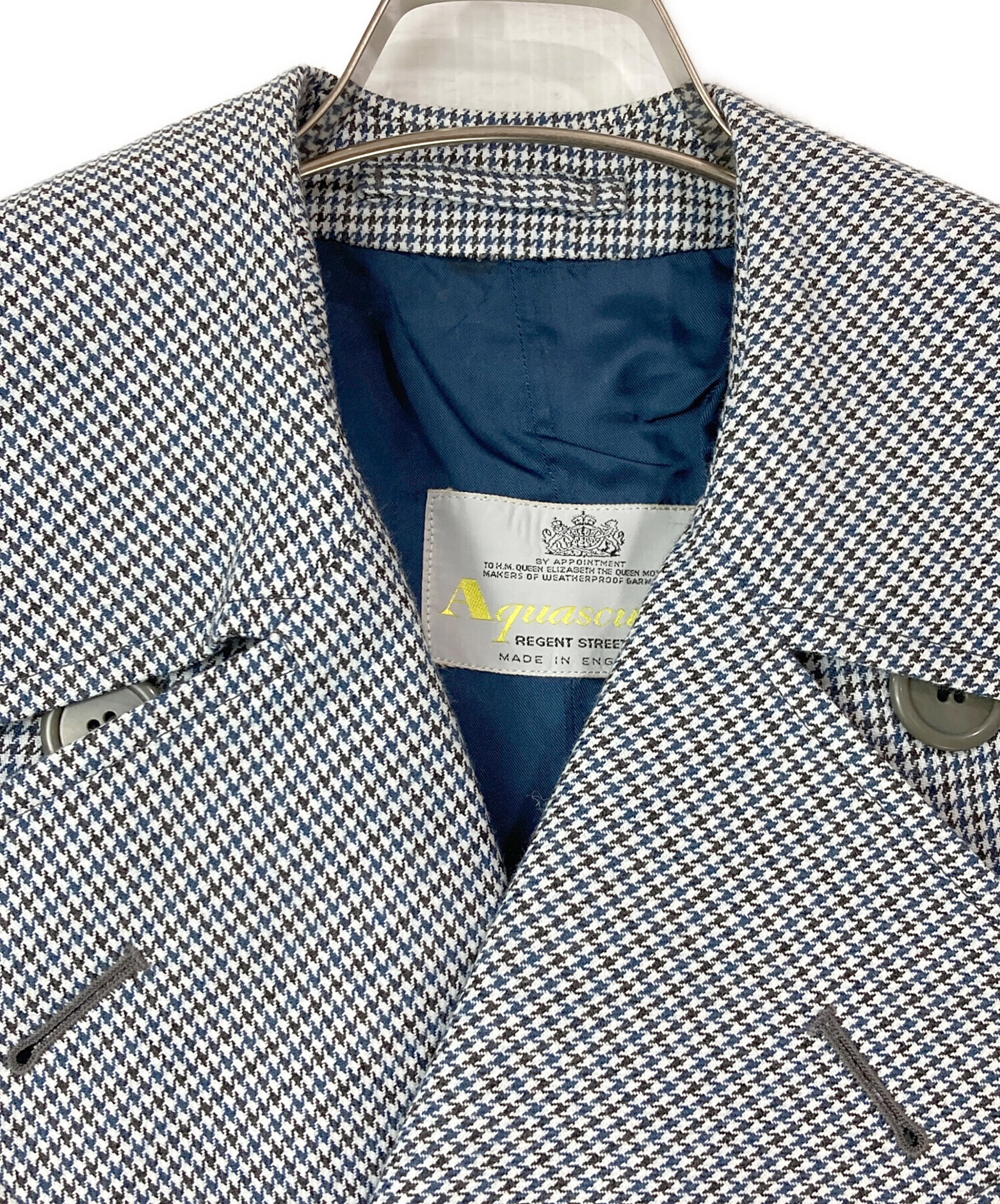 中古・古着通販】Aquascutum (アクアスキュータム) イングランド製