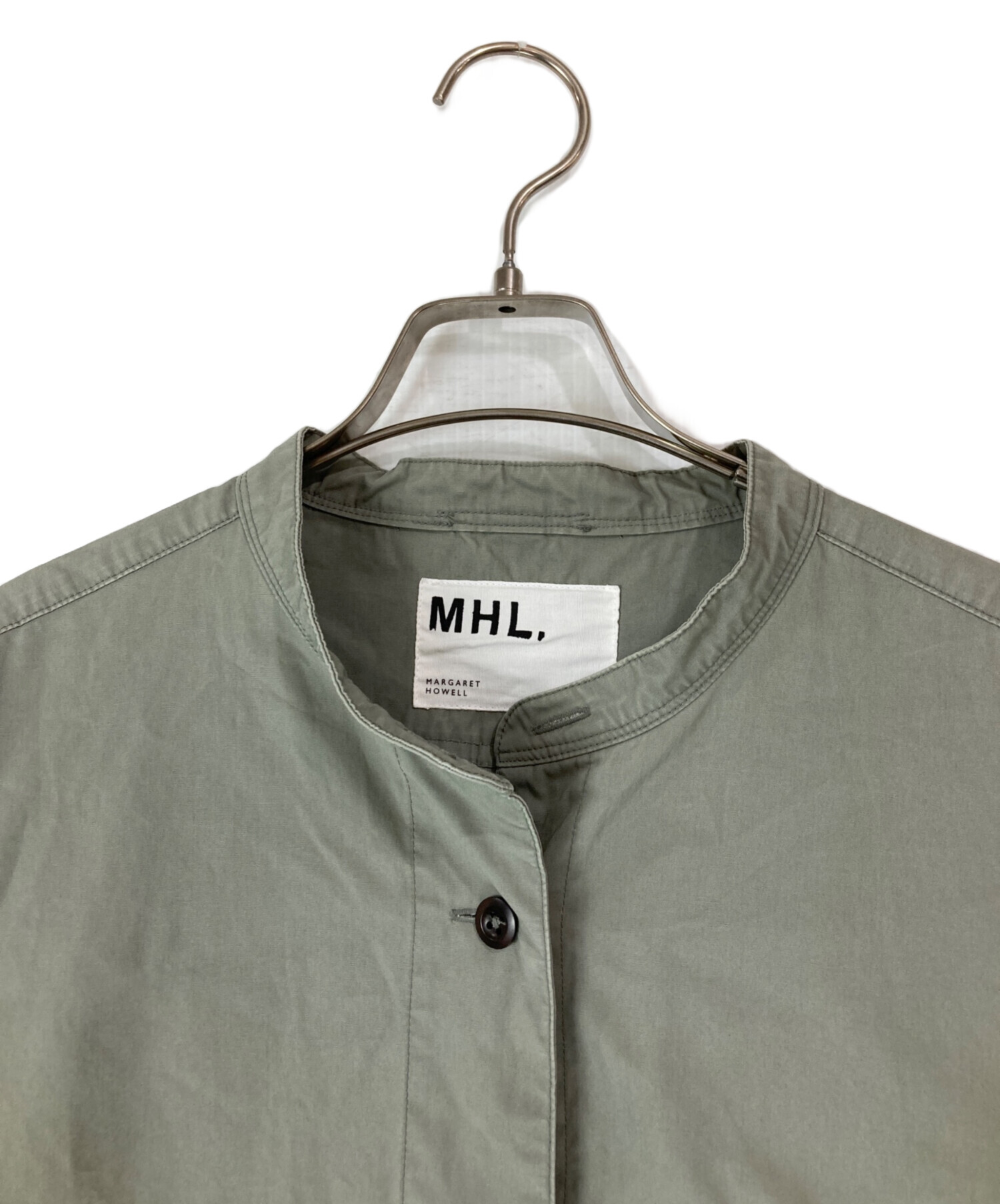 中古・古着通販】MHL (マーガレットハウエル) DRY COTTON POPLIN OP 