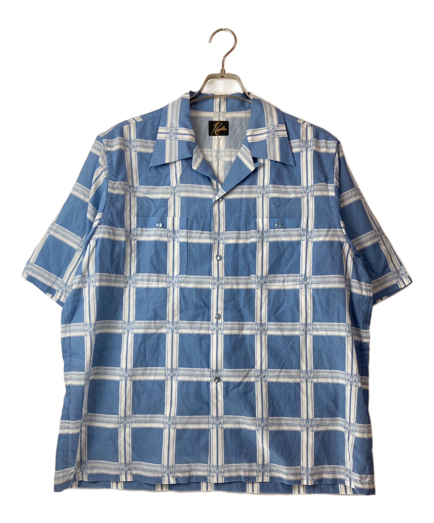 中古・古着通販】Needles (ニードルズ) S/S Cowboy One-Up Shirt