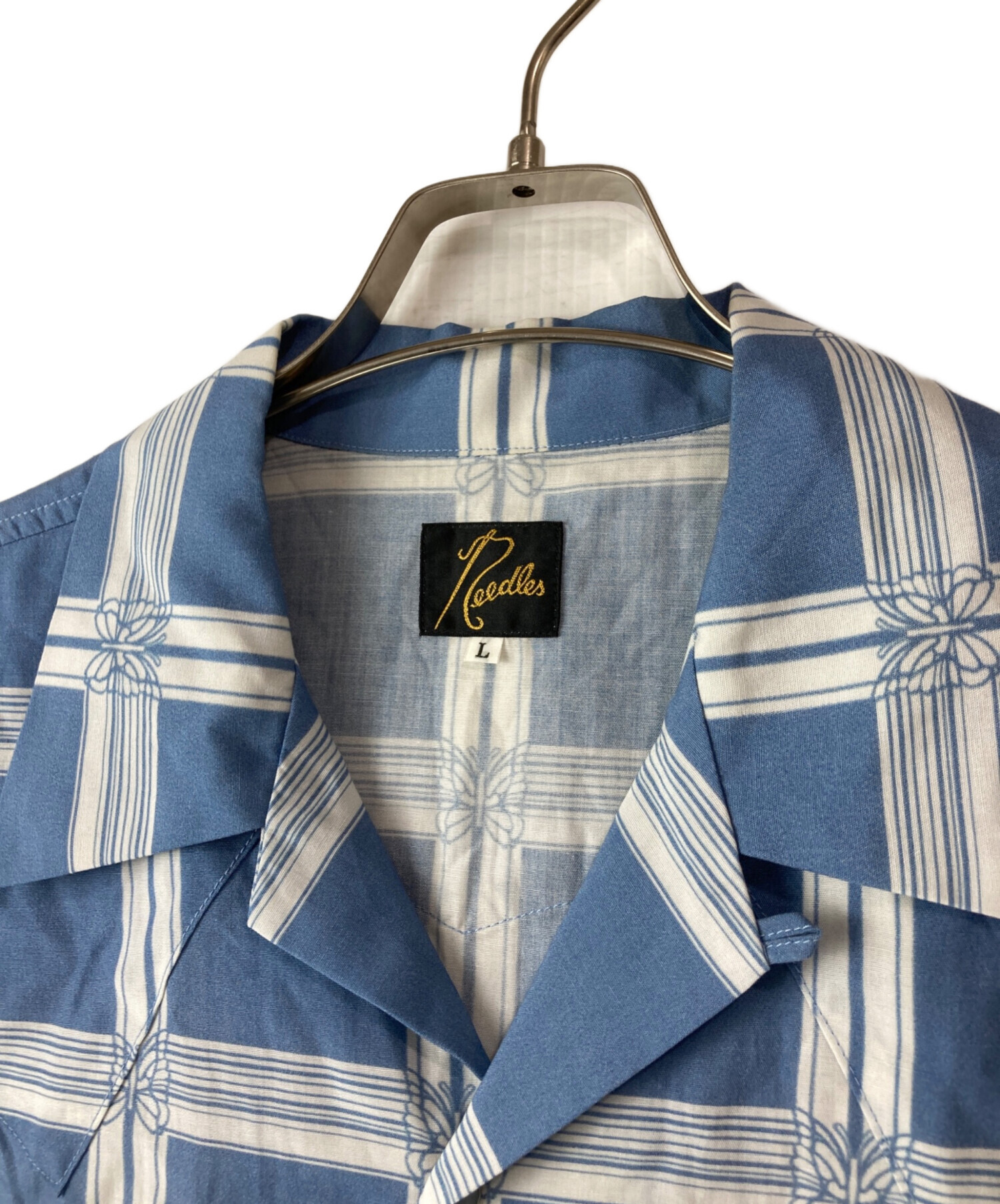 中古・古着通販】Needles (ニードルズ) S/S Cowboy One-Up Shirt