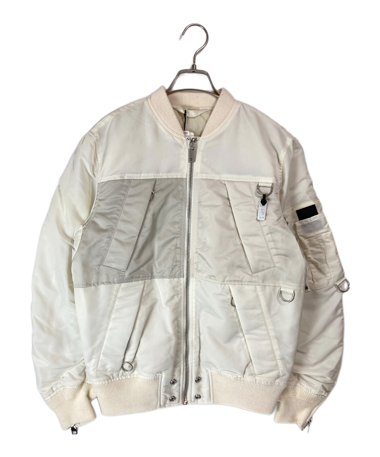 中古・古着通販】DIESEL (ディーゼル) リバーシブルMA-1ジャケット