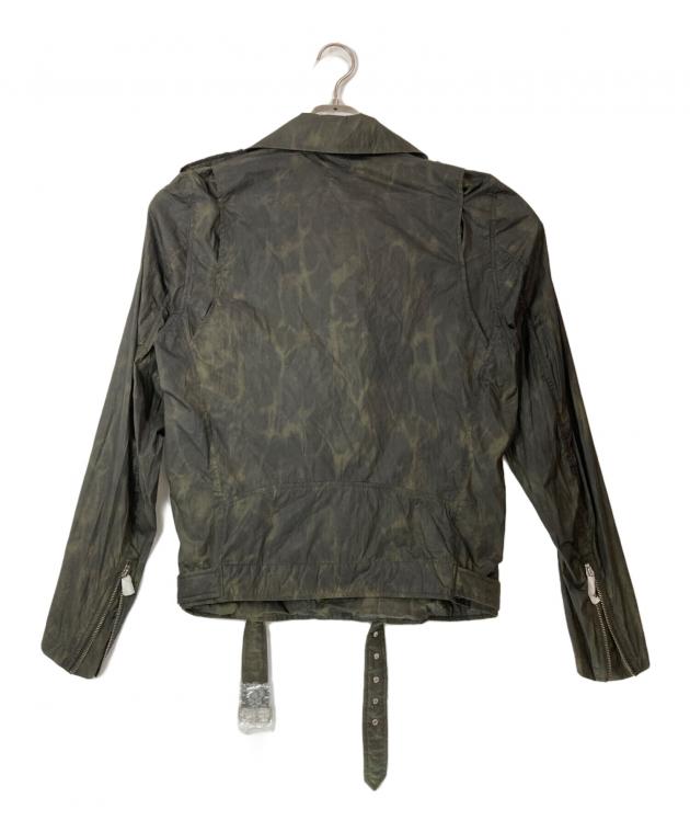 中古・古着通販】DIESEL (ディーゼル) タイダイナイロンライダース