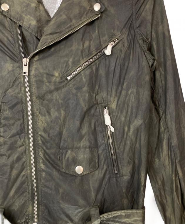 中古・古着通販】DIESEL (ディーゼル) タイダイナイロンライダース