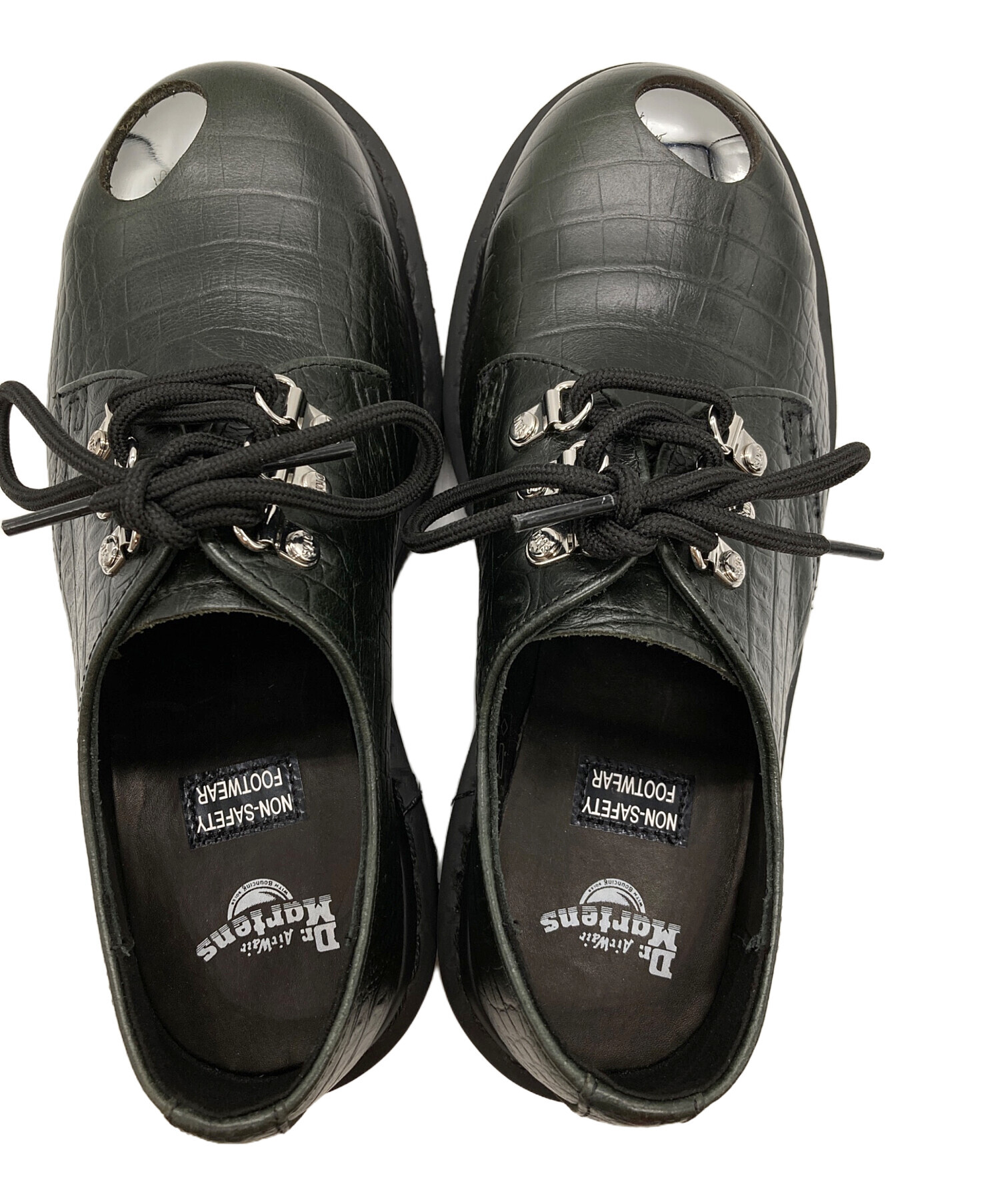 中古・古着通販】Dr.Martens (ドクターマーチン) STEEL TOE 3 ホール 