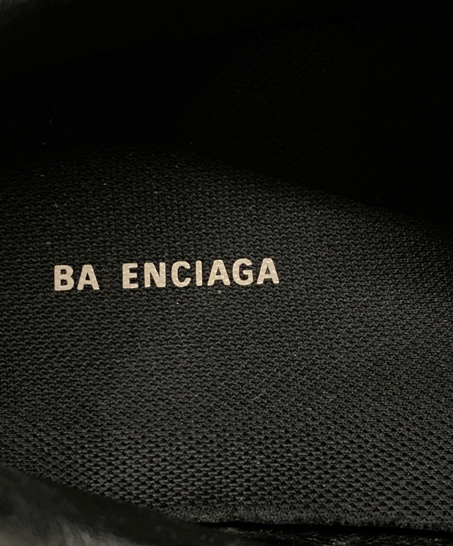 中古・古着通販】BALENCIAGA (バレンシアガ) ZEN SNEAKER ブラック