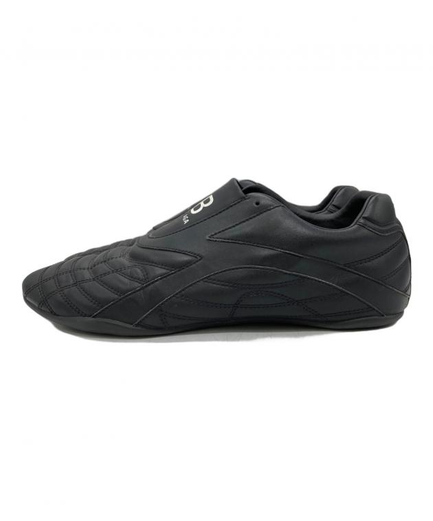 BALENCIAGA スリッポン ブラック 中古・古着通販】BALENCIAGA (バレンシアガ) ZEN SNEAKER ブラック