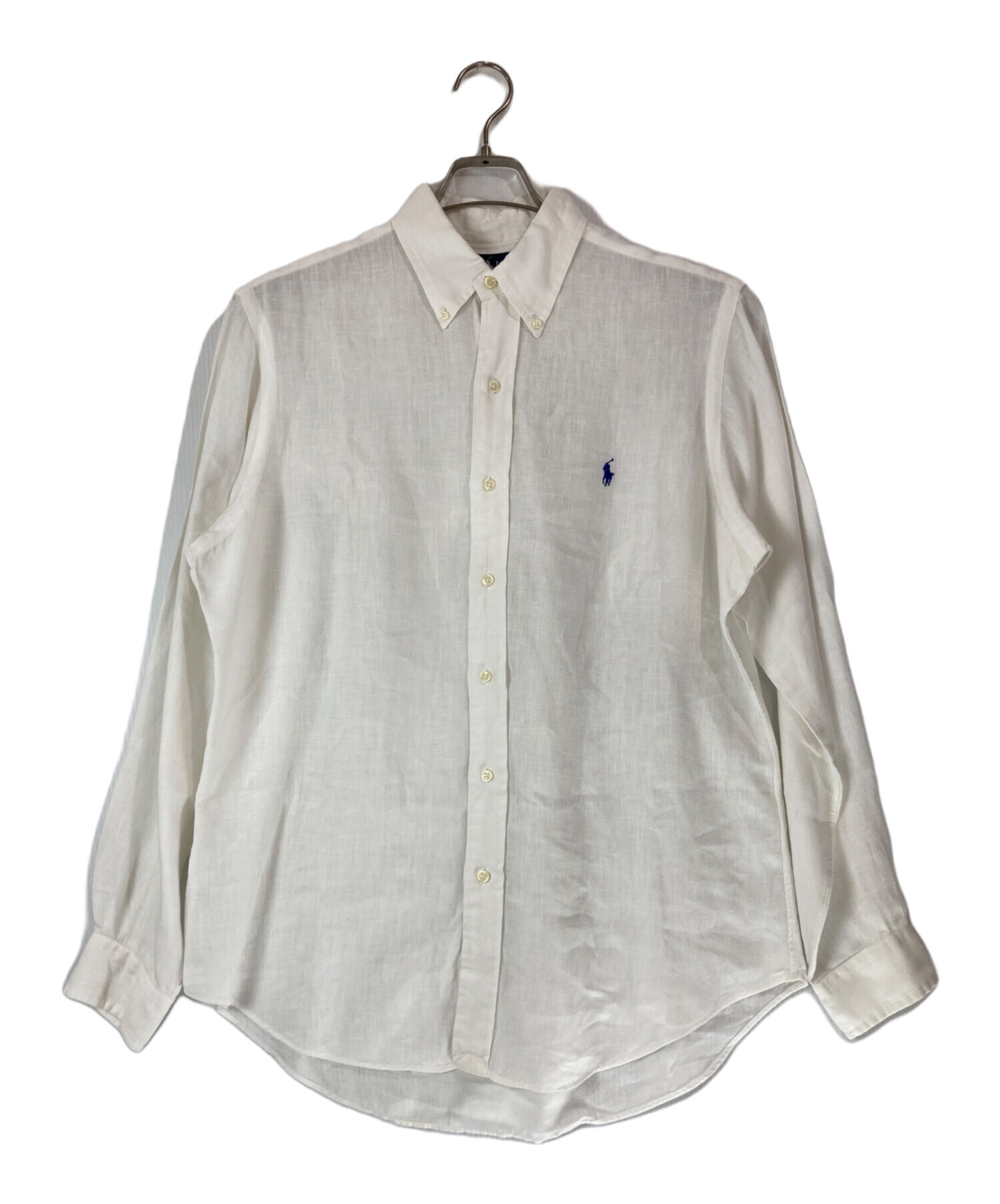 中古・古着通販】RALPH LAUREN (ラルフローレン) リネンボタンダウン