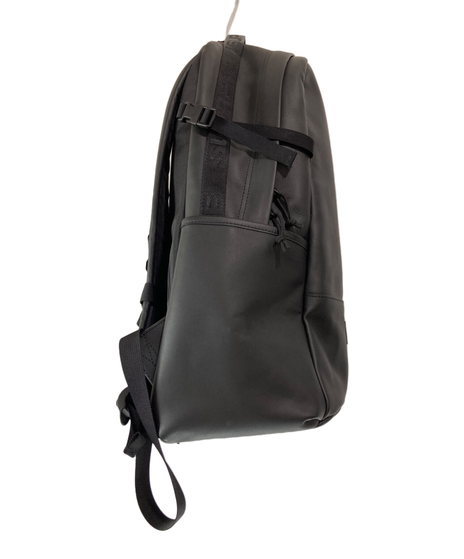 中古・古着通販】Supreme (シュプリーム) Leather Backpack/レザー