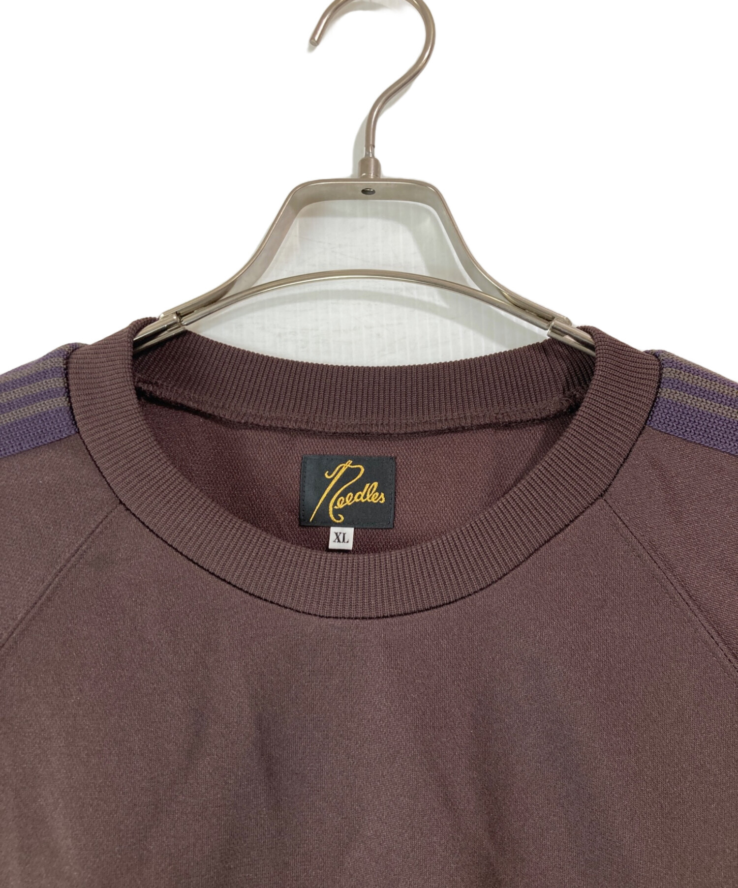 中古・古着通販】Needles (ニードルズ) 24AW Track Crew Neck Shirt