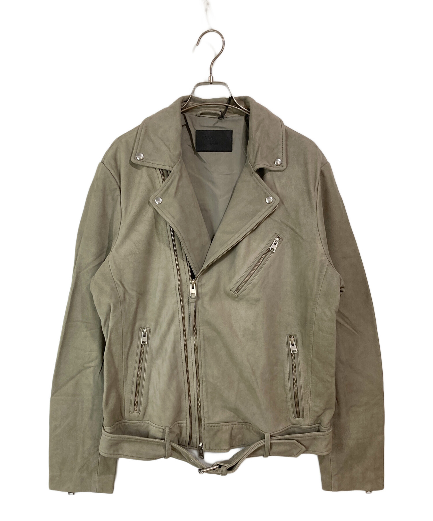 中古・古着通販】ALL SAINTS (オールセインツ) INIGO NUBUCK BIKER