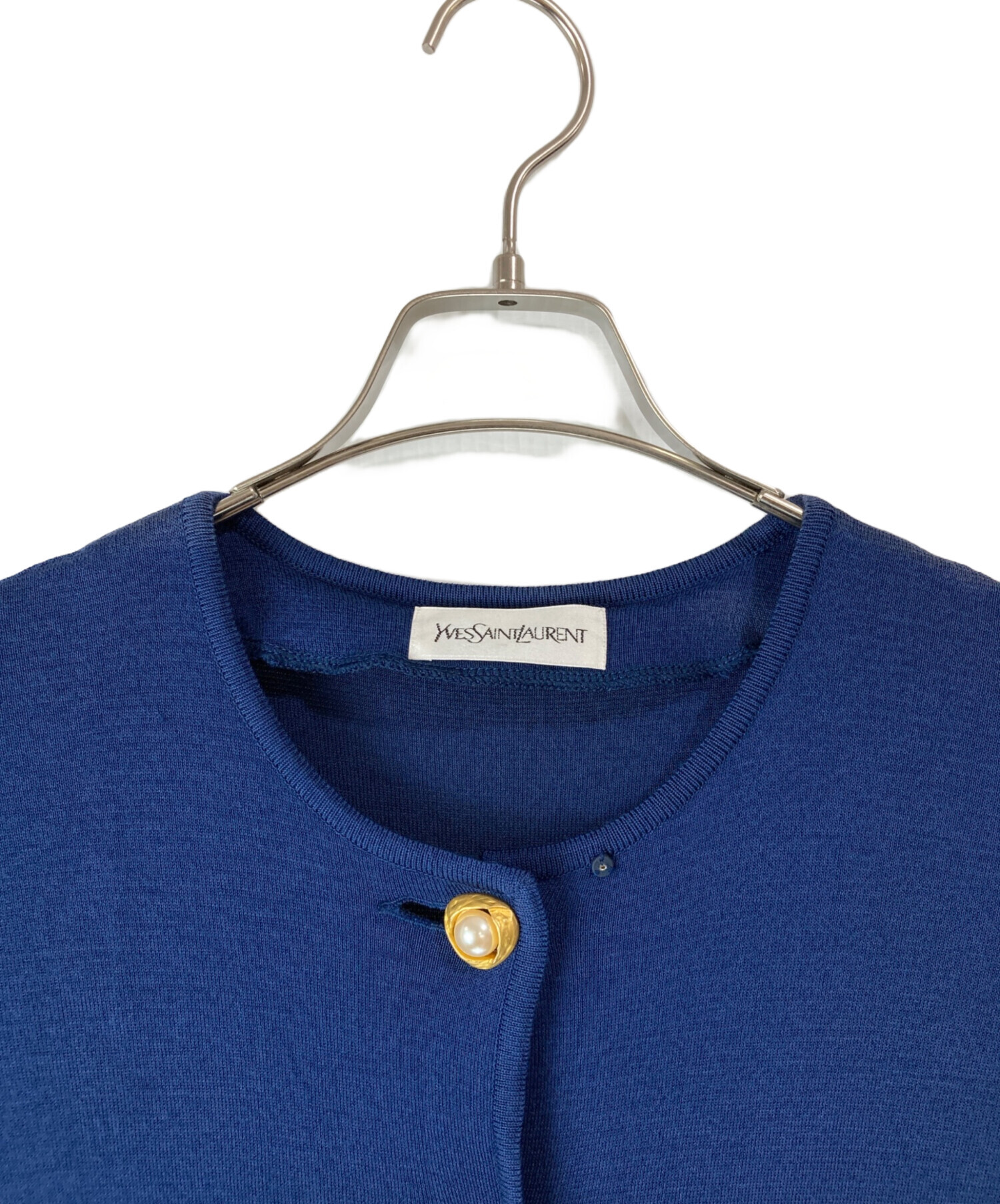中古・古着通販】Yves Saint Laurent (イヴサンローラン) パールボタン
