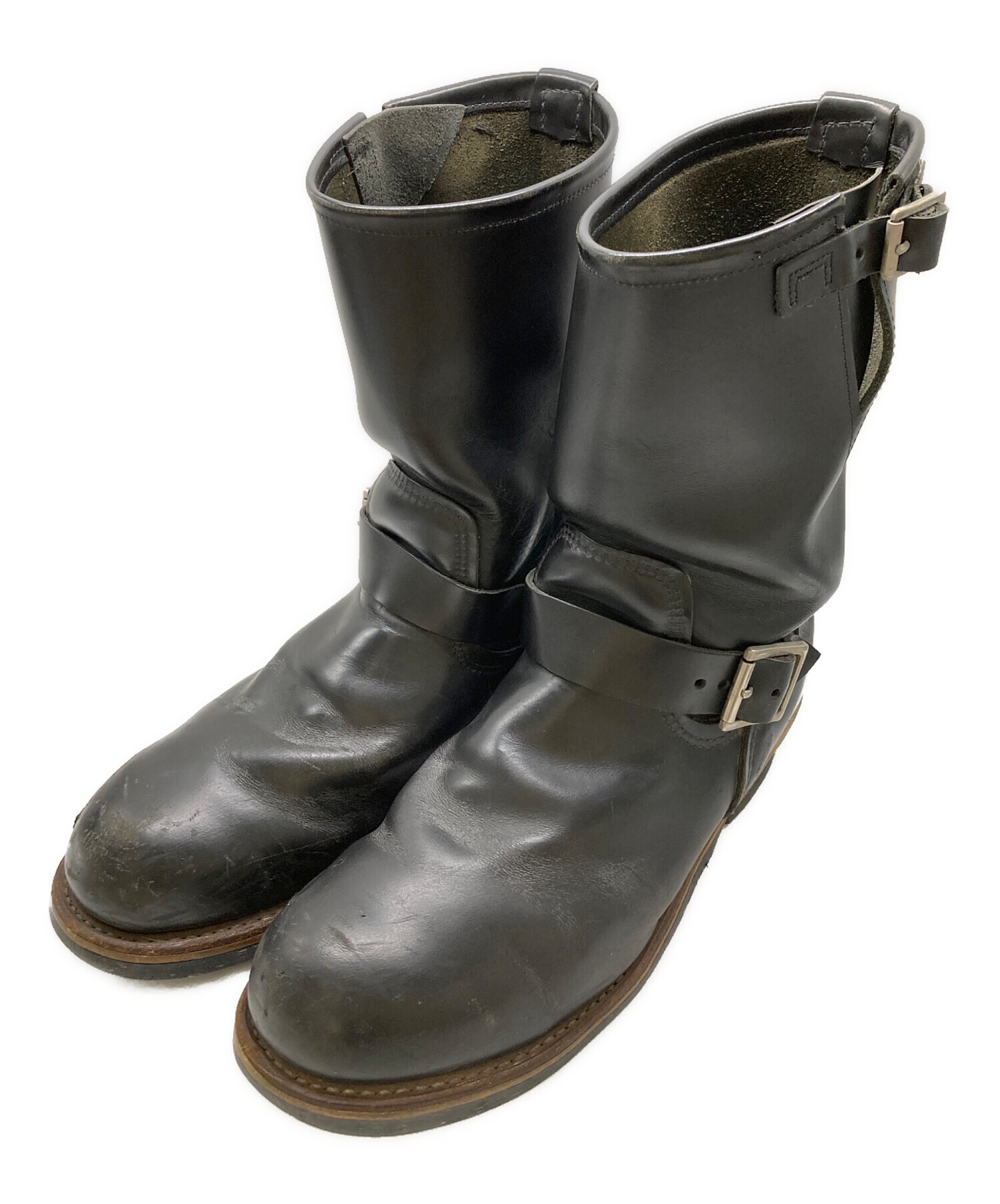 【希少サイズ】レッドウィング 2268 エンジニアUSA5D 中古・古着通販】RED WING (レッドウィング) 2268 エンジニアブーツ
