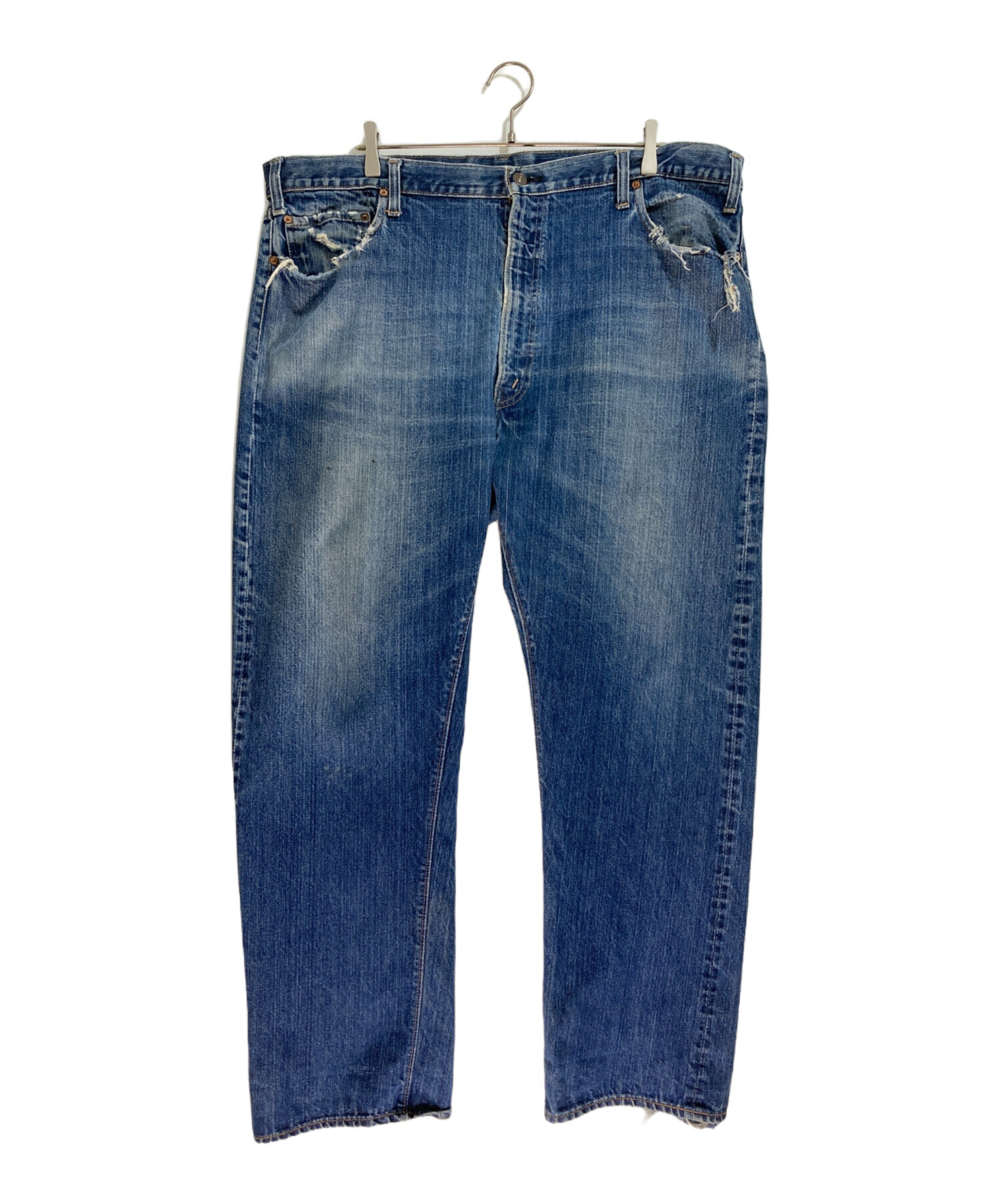 中古・古着通販】LEVI'S (リーバイス) 70s 505 66前期デニムパンツ