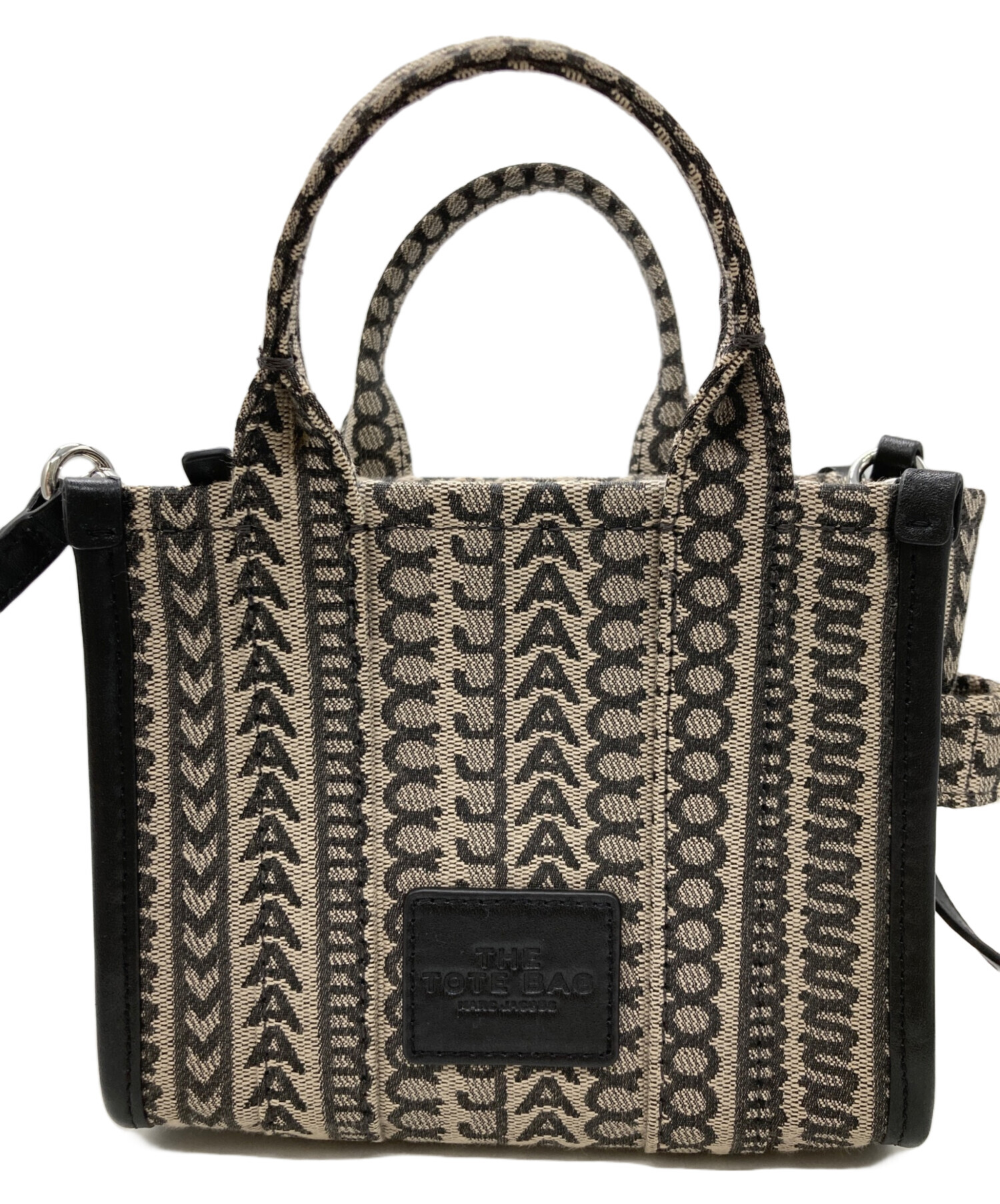 専用　美品✨マークジェイコブス　トートバッグ　モノグラム　ジャカード　2way 中古・古着通販】MARC JACOBS (マークジェイコブス) ザ モノグラム