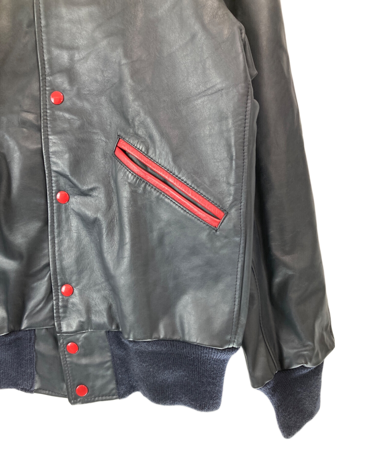 中古・古着通販】BUTWIN (バトウィン) 60-70s レザースタジャン