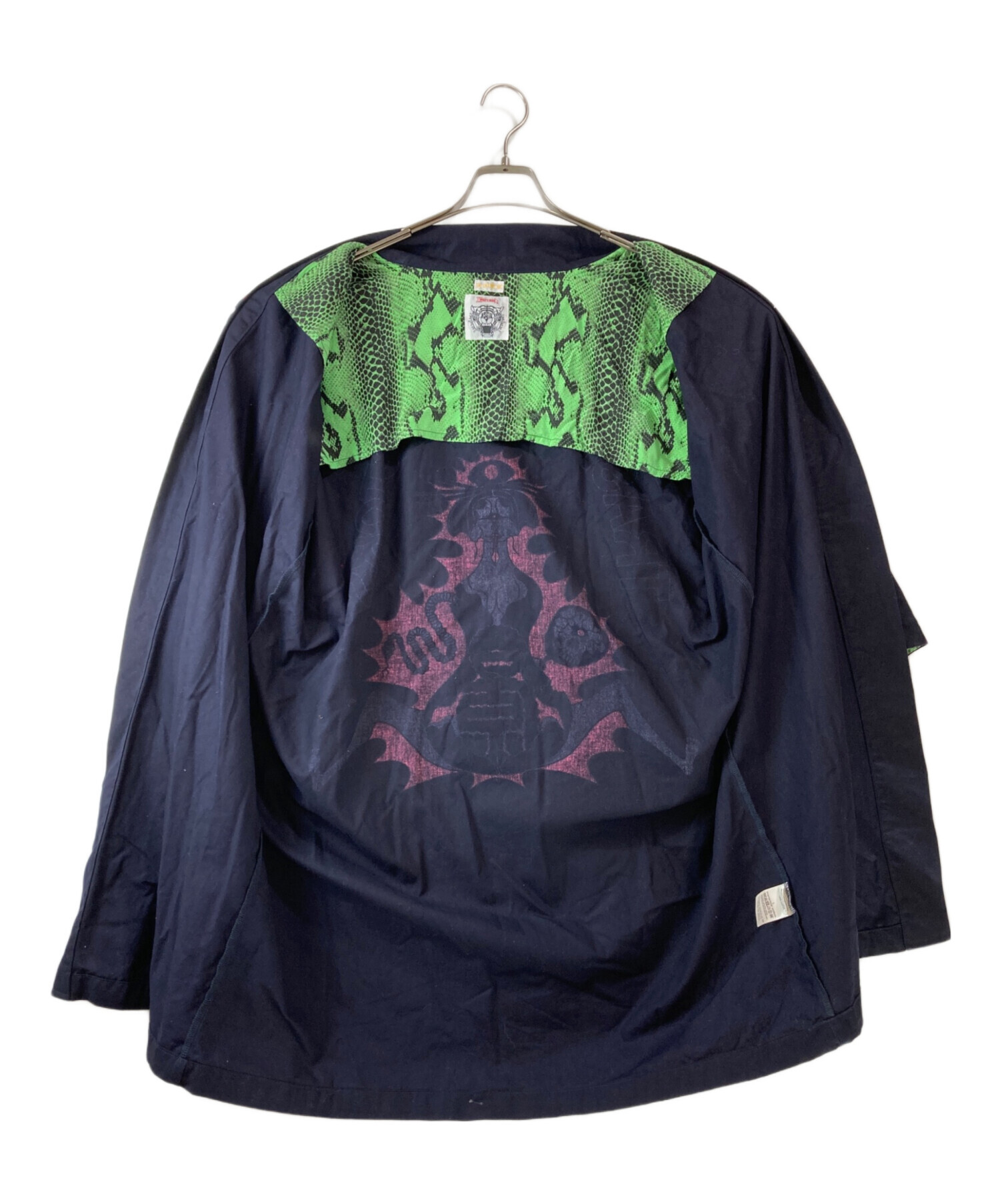 WOLF'S HEAD × WACKO MARIA 2019SS 半纏 中古・古着通販】WACKO MARIA (ワコマリア) WOLF'S HEAD (ウルフズ